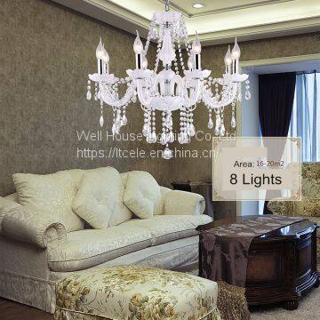 Led Crystal chandelier home lighting luminaire lustres de cristal Modern kitchen Dining room Living room chandeliers