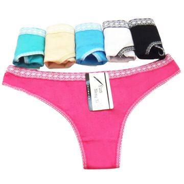 Yun Meng Ni Sexy Underwear Cotton Panties For Women Ladies Sexy Fancy Panty Thong photo-4