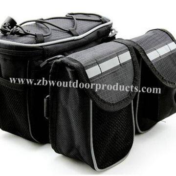 High Quality Multi-function Outdoor Bicycle Handlebar Bag photo-3