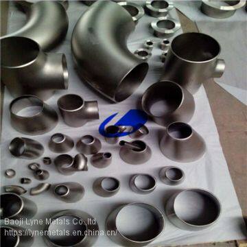 Seamless ASTM B16.9 GR2 Titanium Stub End EN1092-1 TYPE 35 photo-3