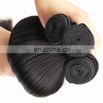 Wholesale Cuticle Aligned Raw Virgin Hair Extension Human Double Drawn the Brazilian Hair Product