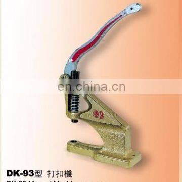 Cheap Durable Metal Manual Kam Garment Buttons Machines /High Quality Garment Accessory Snap Button Hand Press Machine photo-6