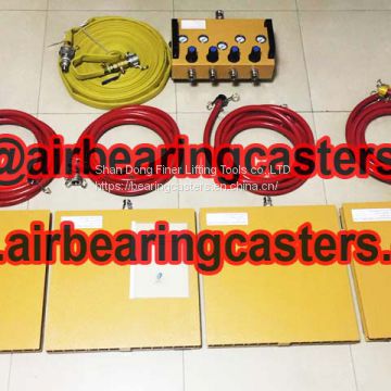 Air bearings also known as air bearing kits