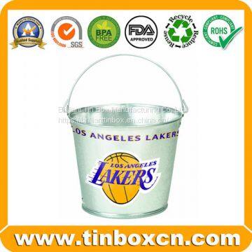 Customized Decorative Tin Bucket,Tin Bucket, Popcorn Tin Box photo-4