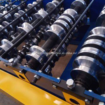 High Efficiency Equipment Steel Deck Flooring Cold Rolling Forming Line photo-4