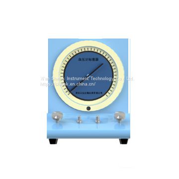 High Accuracy Digital Portable Blood Monitor Pressure Gauge Calibrator