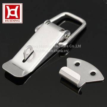 Stainless Steel Box Spring Loaded Toggle Latch Chest Trunk Latch Catches Hasps photo-4