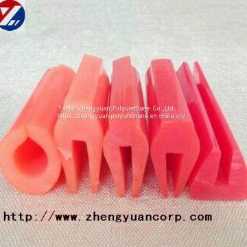 polyurethane capping bar/stringer bar capping