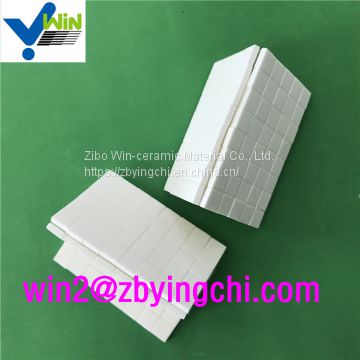 92 % 95 % AL2O3 alumina mosaic liner