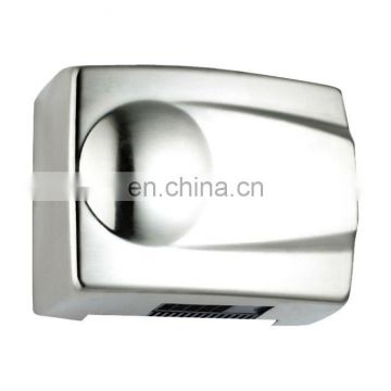 professional metal infrared sensor touchless electric hand dryer