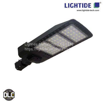 DLC Qualified 300W LED Parking Lot Light & Shoebox Area Light,  160 LPW, 100-277vac, 5 yrs warranty