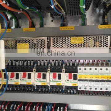 Slant Bed Cnc Seal Making Machine Lathe for Plastic Sealing photo-6