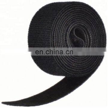 Wholesale double sided hook and loop roll hook and loop cable tie