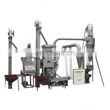 1 ton per day parboiled rice milling machine / satake rice mill machine