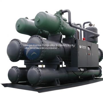 Завод по производству погруженных винтовых холодильных агрегатов