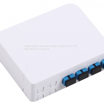 Standard High Quality FTTH 1 Core Fiber Optic Terminal Box Simplex or Duplex photo-5