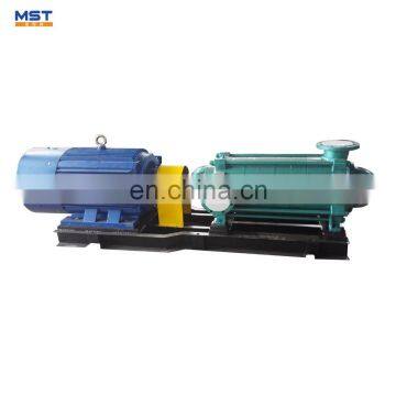 Horizontal multistage electric water transfer pumps