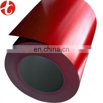 Prepainted GI Steel Coil / PPGI / PPGL Color Coated Galvanized Steel Sheet In Coil