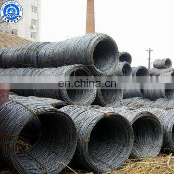 5.5mm-12mm Hot rolled steel wire rod in coils hs code