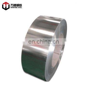 Galvanised Steel Slit Coil 40g Regular Spangle Bright Finish Surface GI Strip