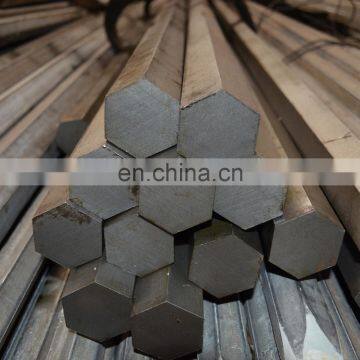 S45C hexagon steel bar