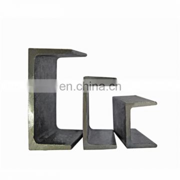 Fast delivery mild steel 100x50x6 u channel size