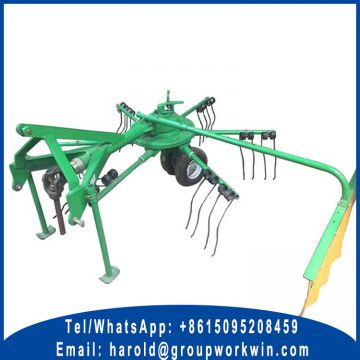 Trade Assured Manufacturer OEM Made Rotary Hay Rake Tedder