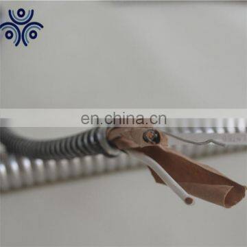 14 AWG through 2 AWG Copper Type ACTHH (THHN Singles) Acmoured Cable