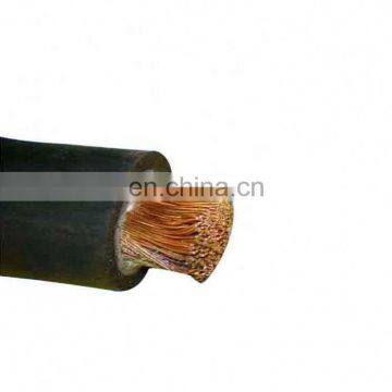 welding copper cable prices YHF electric welding machine rubber cable outdoor rubber cable