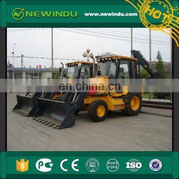 Small 1m3 Bucket Capacity Backhoe Loader XT870