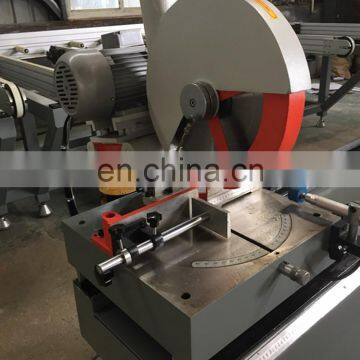 Good Cheap Aluminum and PVC Double Saw Cutting Machine photo-3