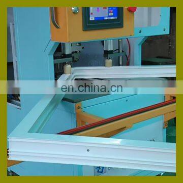 CNC Full Automatic Plastic PVC UPVC Window Door Corner Cleaning Machine photo-6