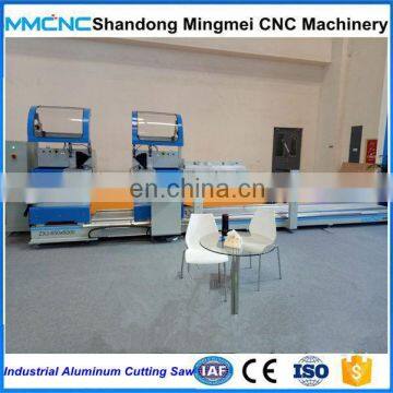 High Efficiency Double-head Aluminum Profile Cutting Machine photo-5