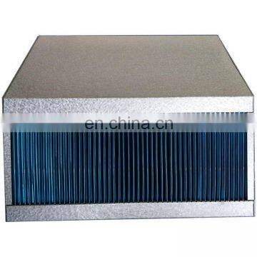 Industrial Use HRV Aluminum Energy Saving 0.13mm Thick Flat Aluminum Foils Heat Exchanger photo-3