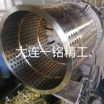 Self-lubricating bearing base ZCuAl8Mn13Fe3Ni2 solid lubricant CAC303T