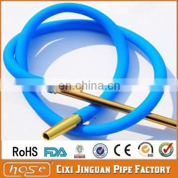 Alibaba Factory Supply Hookah Shisha Ice Bazooka Hose Hookah Ice Hose, Silicone Hose