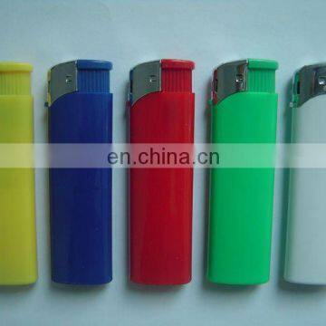 piezo children resistant lighter -black,white colors