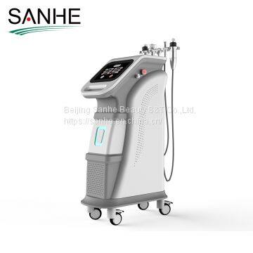 sanhe pinxel-2 Micro needle fractional RF with photon treatment anti aging machine