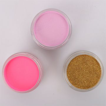 Fast drying high pigment dip nail powder acrylic color powder nail dipping powder