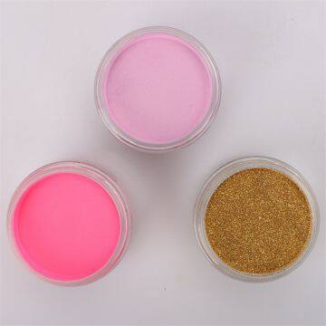 Fast Drying High Pigment Dip Nail Powder Acrylic Color Powder Nail Dipping Powder