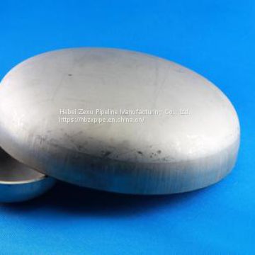 Welding Eco-Friendly Wholesale Metal Cap Stop End  Q235B Casing Cap