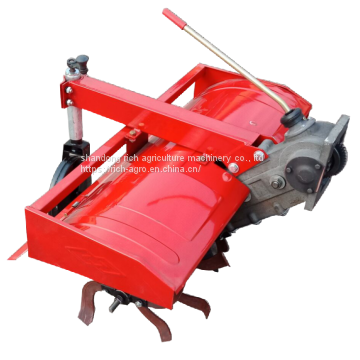 Small Rotary Tiller Dry Field Depth 15-20cm Cultivation 1.9m & 2.4m