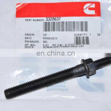 ISM QSM M11 Diesel Engine Part Hexagon Flange Head Cap Screw 3328379 3896839 3028272 photo-4