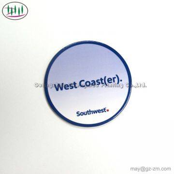 Absorbent Printed Paper Coaster