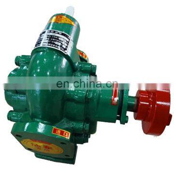 KCB Gear Pumps Fuel Oil Transfer Pumps Cast Iron Materials Flow 300L/Min  KCB-300