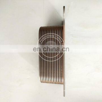 R360-7A Excavator Accessories 6L8.9 QSL8.9 Engine Lubricating Oil Cooler Core 3966365 5284362 3957533 3944464 3943460 photo-3