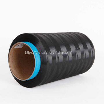 Black UHMWPE Colored Yarn,bulletproof HMPE /HDPE Fiber