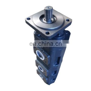 factory direct sale ZHENYUAN CB-KPL series triple hydraulic pump CB-KPL63/63/32B1F1H3 with low price for crane