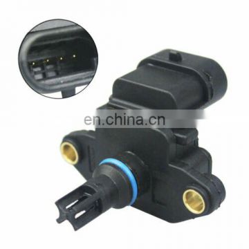 MAP Manifold Air Pressure Sensor For FIAT OEM 71718233 46451792 55221402 71714218 71718678 71728656