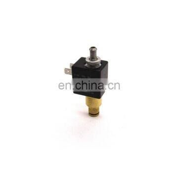 0-15 bar normal close continuous work capsule coffee machine micro solenoid valve